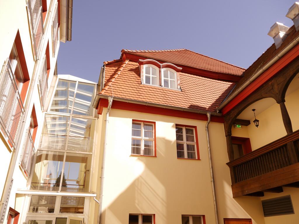 Garni-Hotel Zum Alten Ratskeller فتشاو المظهر الخارجي الصورة
