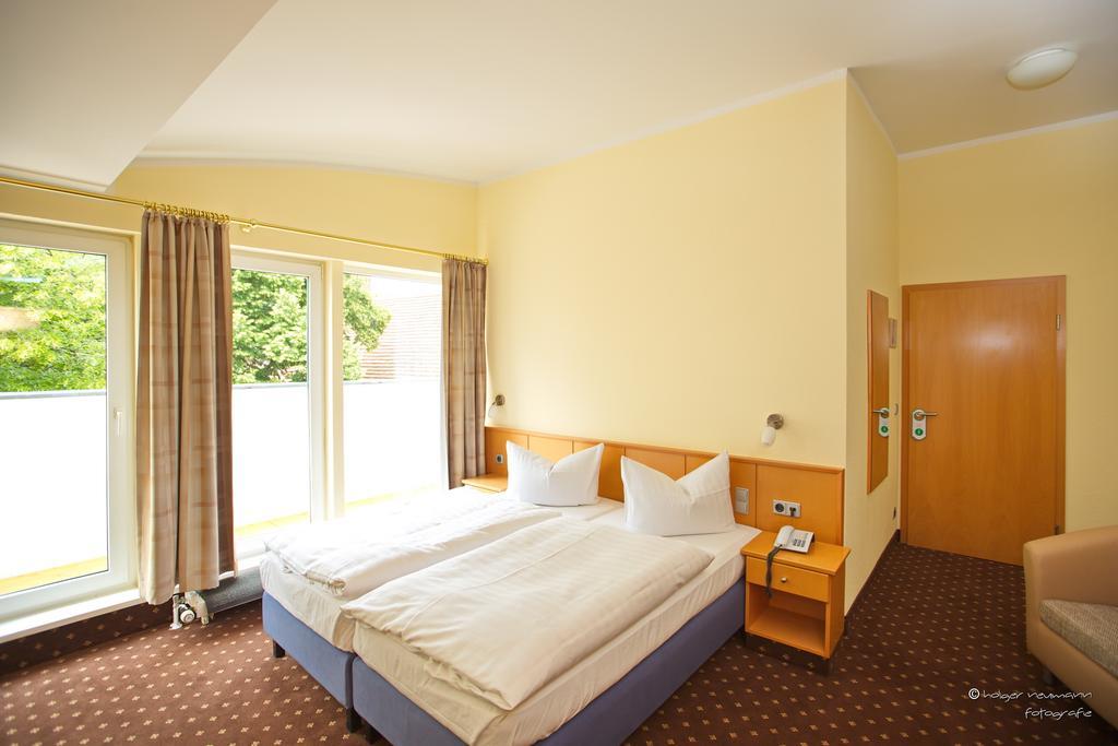 Garni-Hotel Zum Alten Ratskeller فتشاو الغرفة الصورة