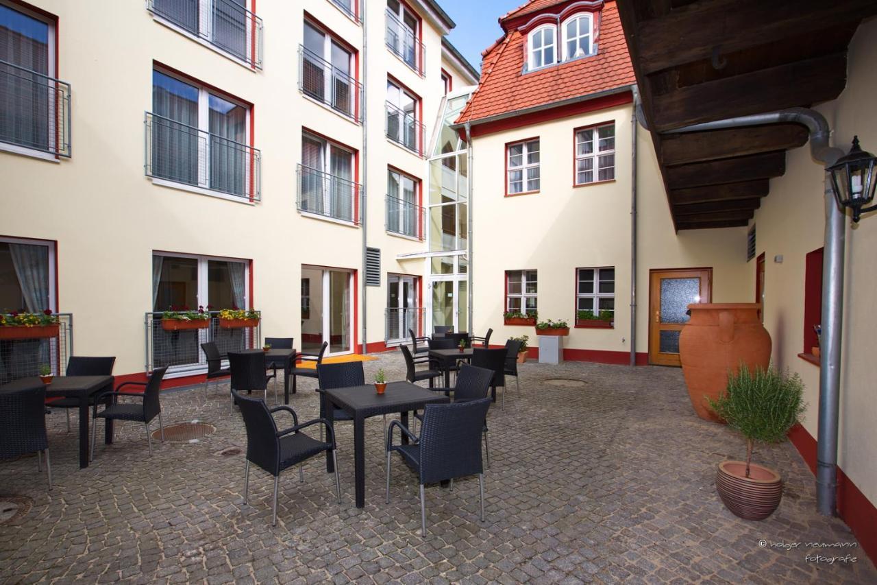 Garni-Hotel Zum Alten Ratskeller فتشاو المظهر الخارجي الصورة
